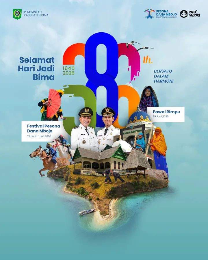Hari Jadi Bima Ke - 386